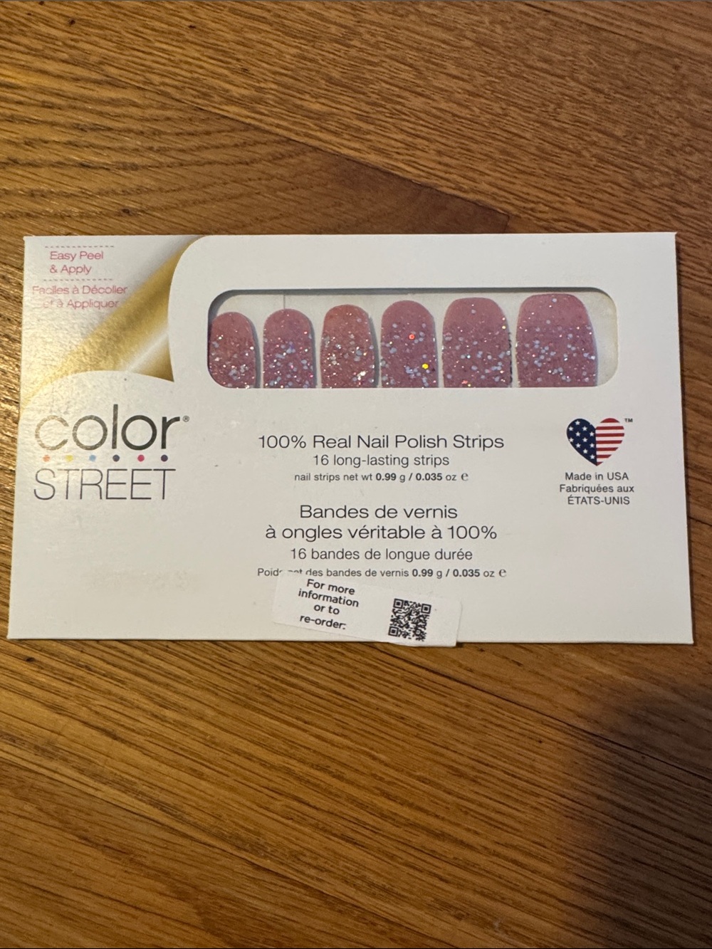 🐷🆕 Color Street Nail Polish Strips Midnight Kiss